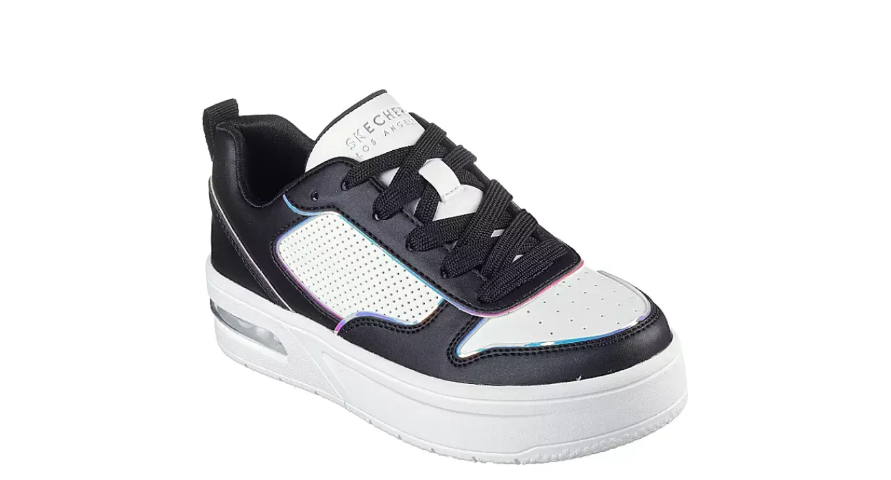 GIRLS LITTLE-BIG KID COURT HI-AIR PLATFORM SNEAKER>SKECHERS New