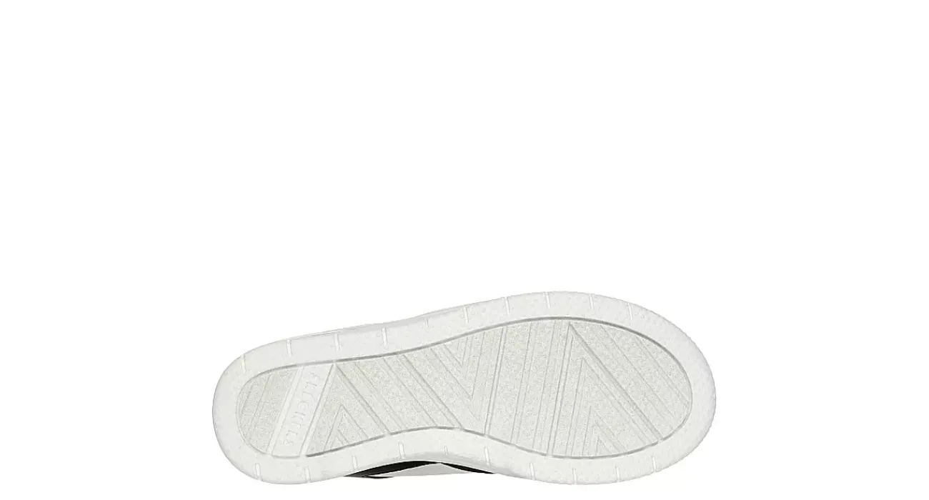 GIRLS LITTLE-BIG KID COURT HI-AIR PLATFORM SNEAKER>SKECHERS New