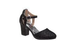 GIRLS LITTLE-BIG KID DIAMANTE BUCKLE DRESS PUMP>AMERICAN GLAMOUR BADGLEY MISCHKA Discount