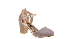 GIRLS LITTLE-BIG KID DIAMANTE BUCKLE DRESS PUMP>AMERICAN GLAMOUR BADGLEY MISCHKA Hot