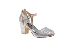 GIRLS LITTLE-BIG KID DIAMANTE BUCKLE DRESS PUMP>AMERICAN GLAMOUR BADGLEY MISCHKA Best