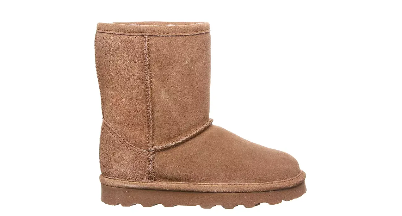 GIRLS LITTLE-BIG KID ELLE YOUTH FUR BOOT>BEARPAW