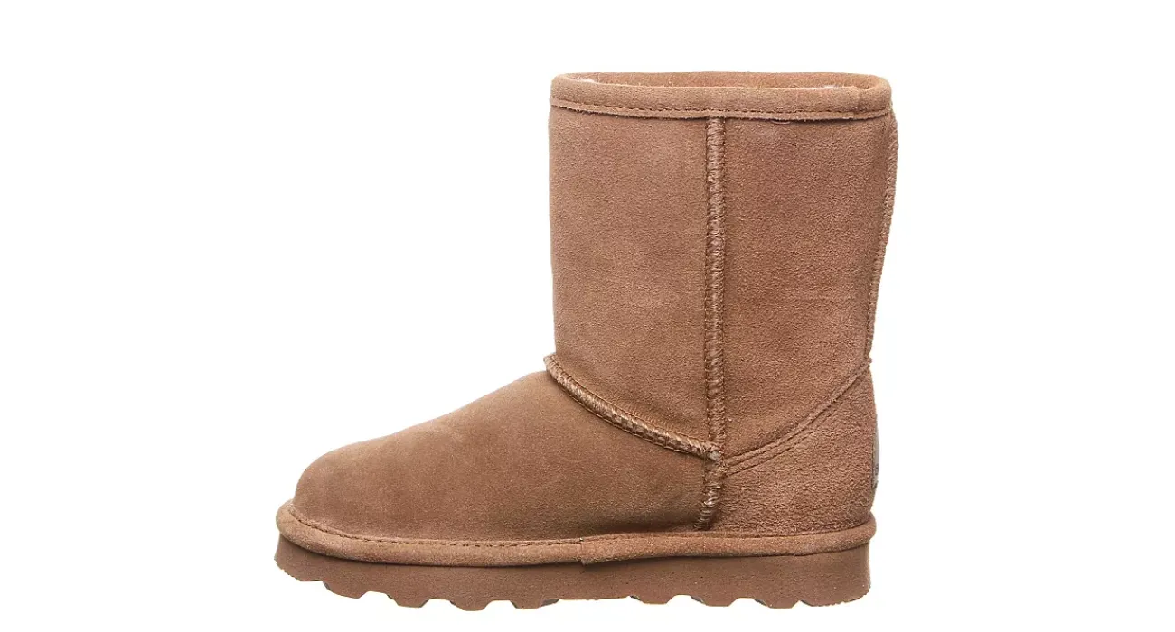 GIRLS LITTLE-BIG KID ELLE YOUTH FUR BOOT>BEARPAW
