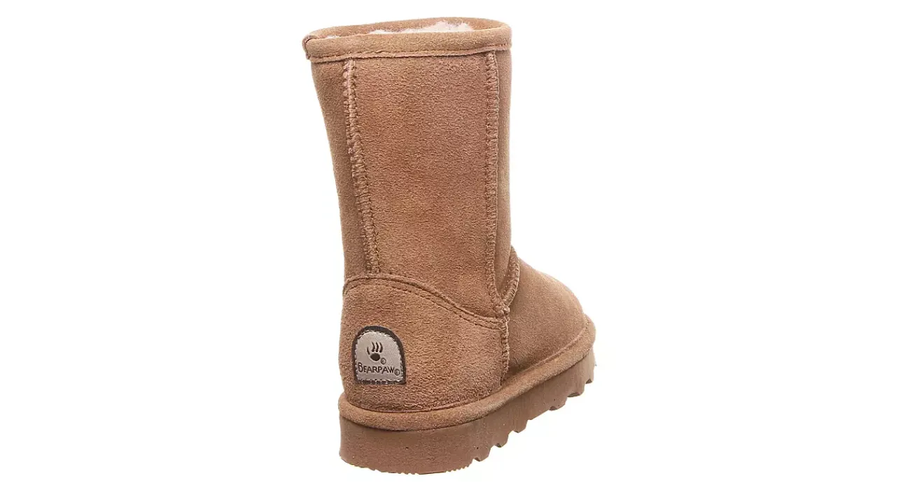 GIRLS LITTLE-BIG KID ELLE YOUTH FUR BOOT>BEARPAW