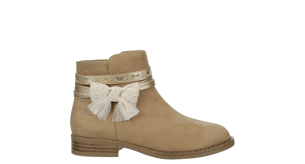 GIRLS LITTLE-BIG KID ELSIE ANKLE BOOTIE>CUPCAKE COUTURE New