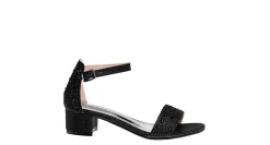 GIRLS LITTLE-BIG KID GLITTERY LOW-HEEL DRESS SANDAL>AMERICAN GLAMOUR BADGLEY MISCHKA Online