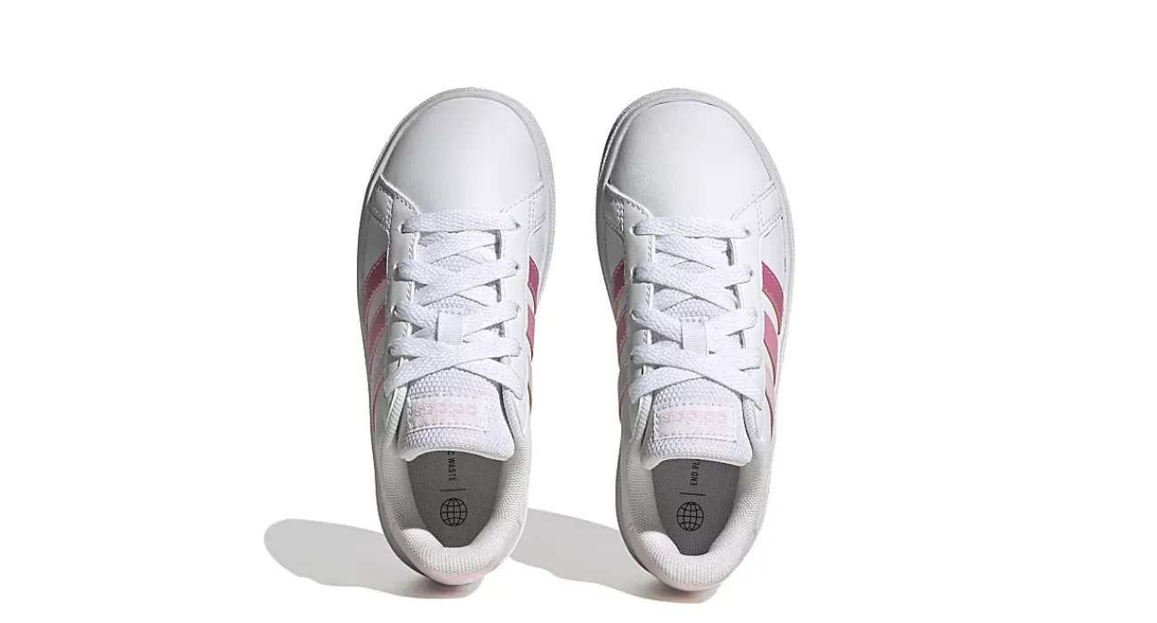 GIRLS LITTLE-BIG KID GRAND COURT 2.0 SNEAKER>ADIDAS Online