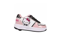 GIRLS LITTLE-BIG KID HELLO KITTY KAMA SNEAKER>HEELYS