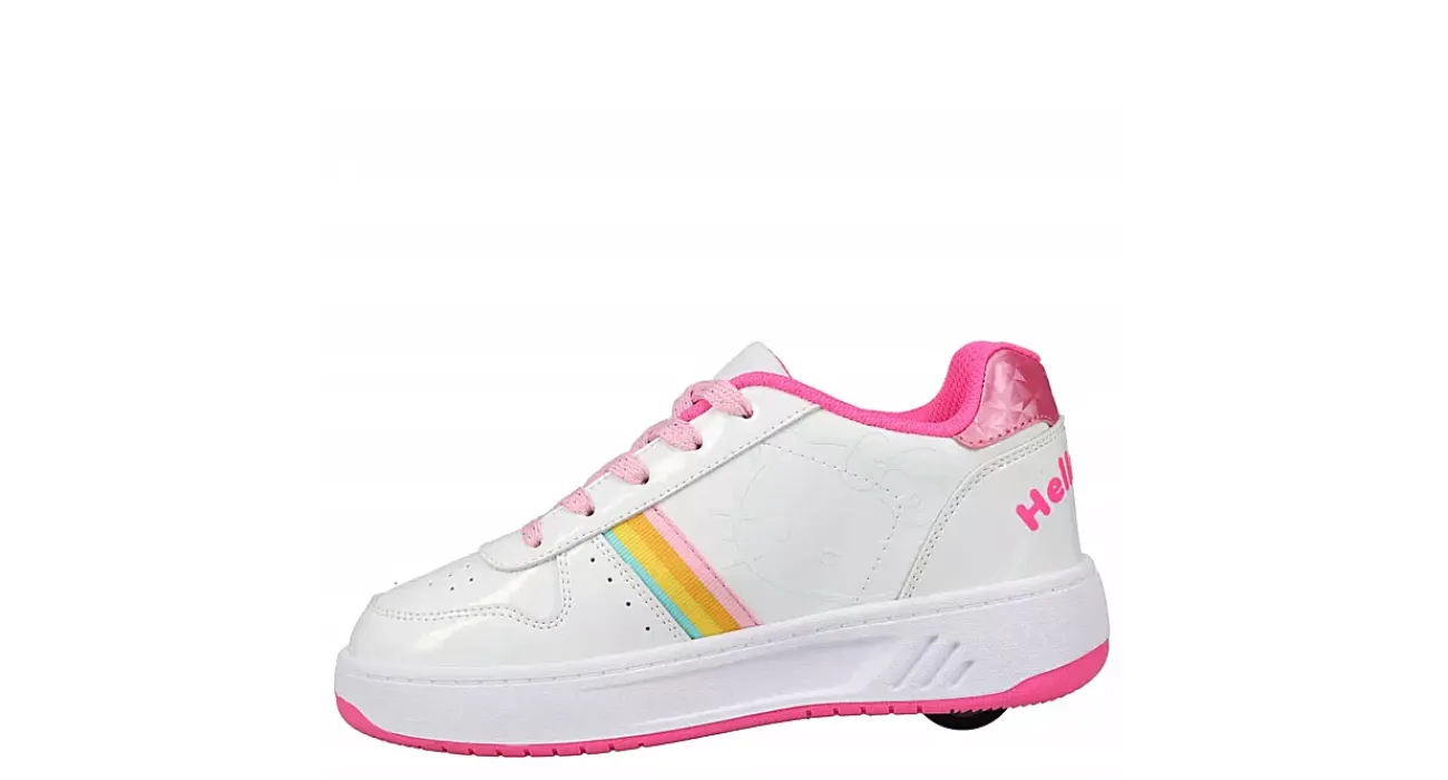 GIRLS LITTLE-BIG KID HELLO KITTY KAMA SNEAKER>HEELYS Sale
