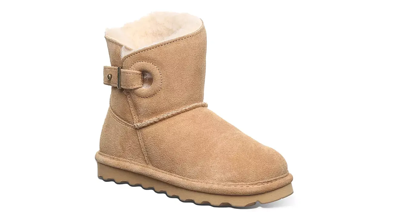 GIRLS LITTLE-BIG KID ISABELLE YOUTH FUR BOOT>BEARPAW Sale