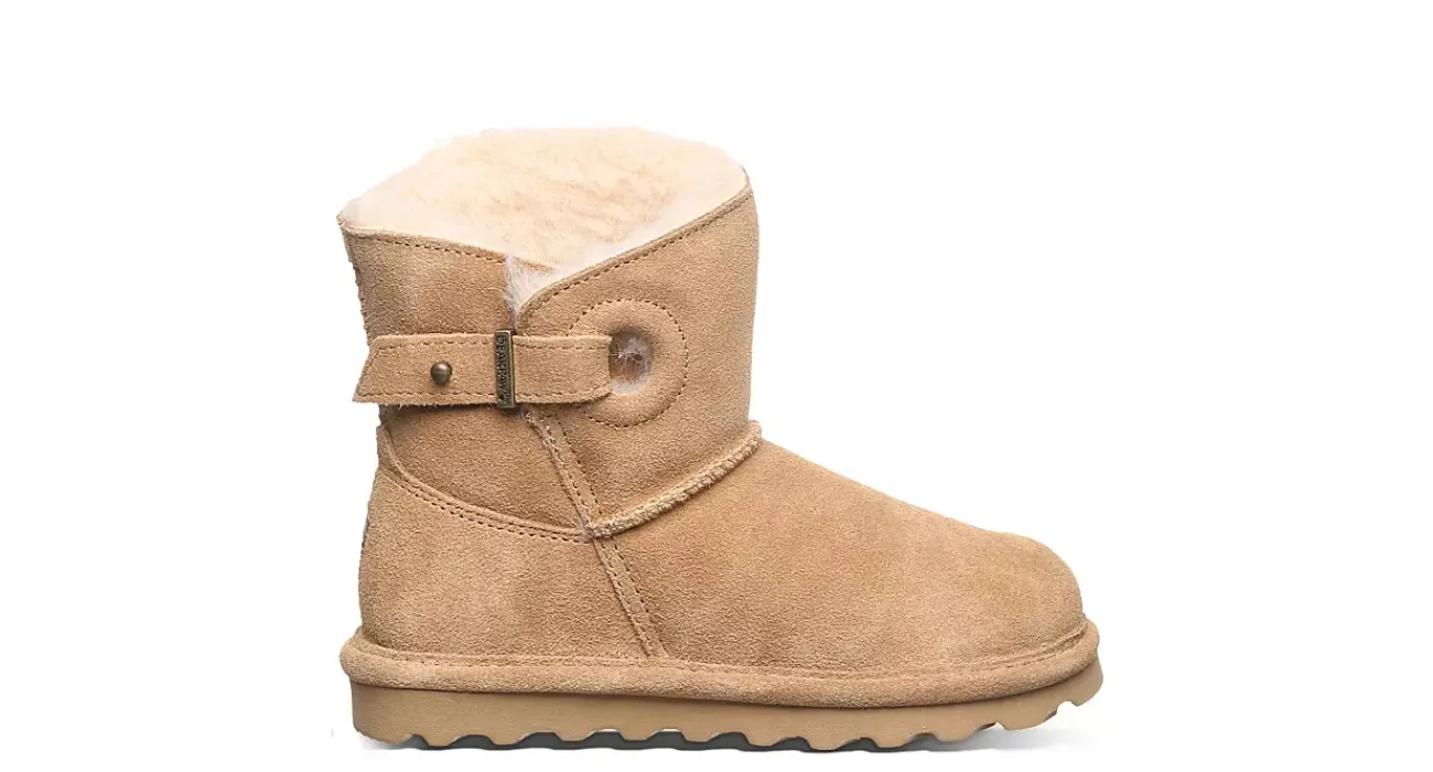 GIRLS LITTLE-BIG KID ISABELLE YOUTH FUR BOOT>BEARPAW Sale