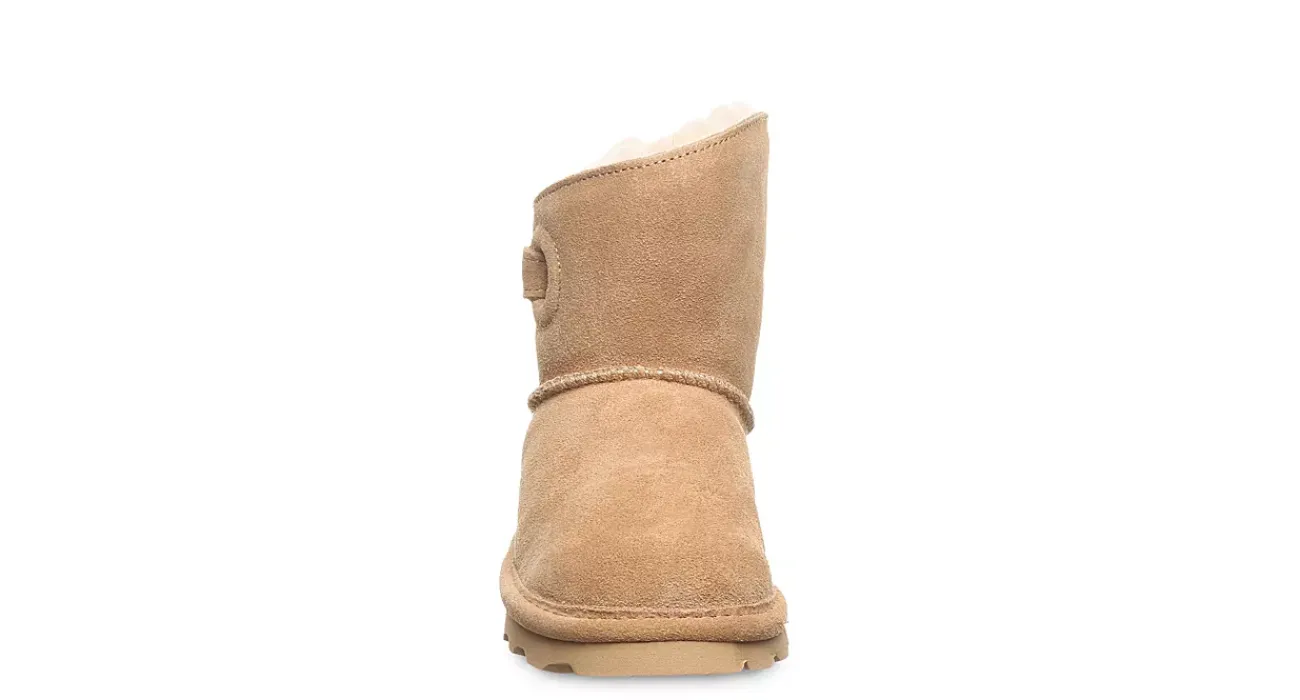 GIRLS LITTLE-BIG KID ISABELLE YOUTH FUR BOOT>BEARPAW Sale