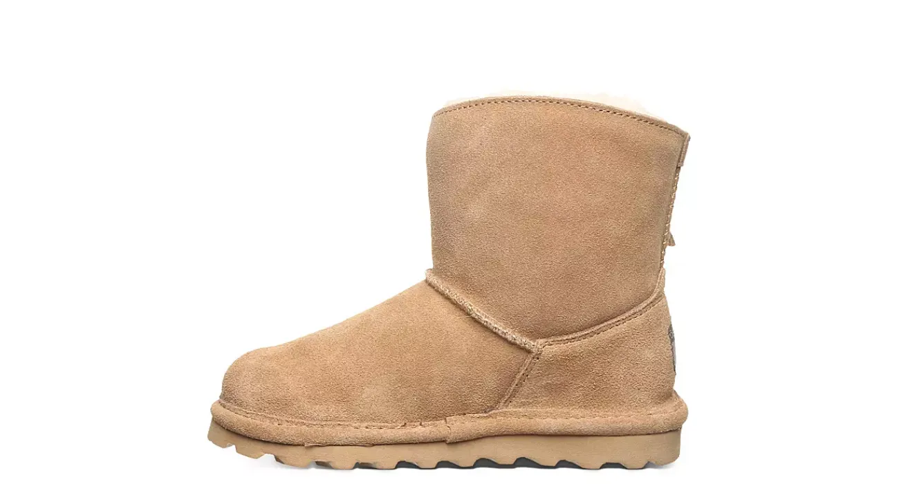 GIRLS LITTLE-BIG KID ISABELLE YOUTH FUR BOOT>BEARPAW Sale