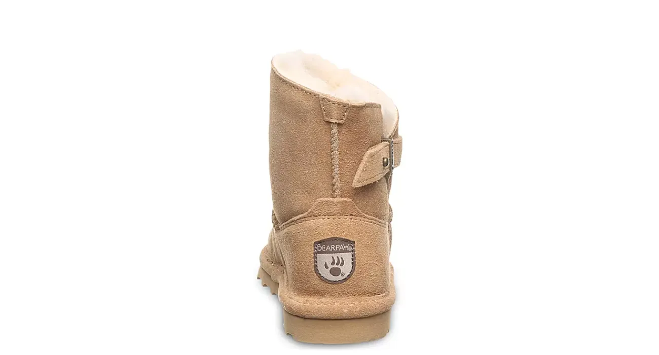 GIRLS LITTLE-BIG KID ISABELLE YOUTH FUR BOOT>BEARPAW Sale