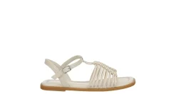 GIRLS LITTLE-BIG KID IVORY SANDAL>CUPCAKE COUTURE New