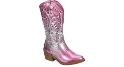 GIRLS LITTLE-BIG KID JDOLLIE WESTERN BOOT>STEVE MADDEN Clearance