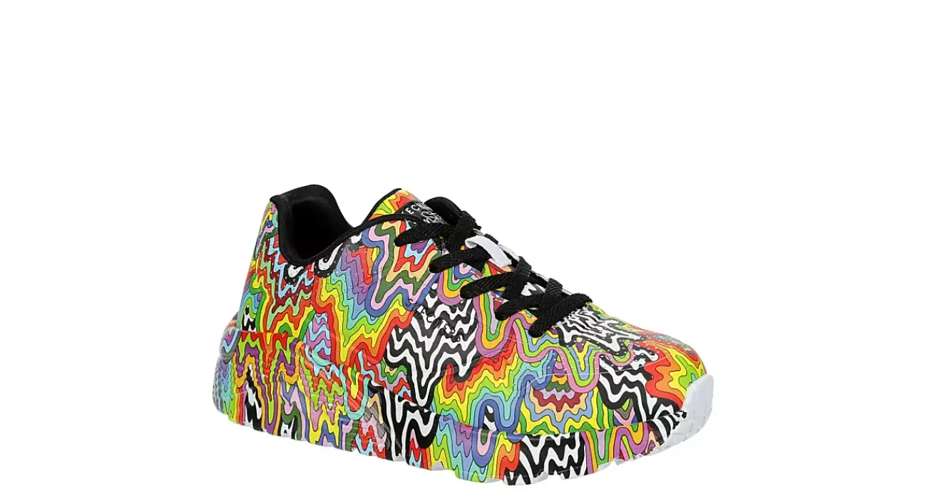GIRLS LITTLE-BIG KID JEN STARK UNO LITE SNEAKER>SKECHERS Hot