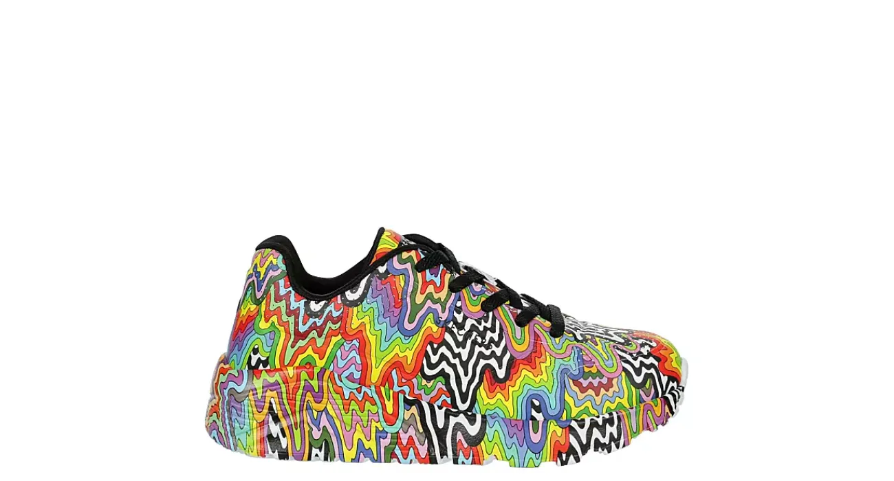 GIRLS LITTLE-BIG KID JEN STARK UNO LITE SNEAKER>SKECHERS Hot