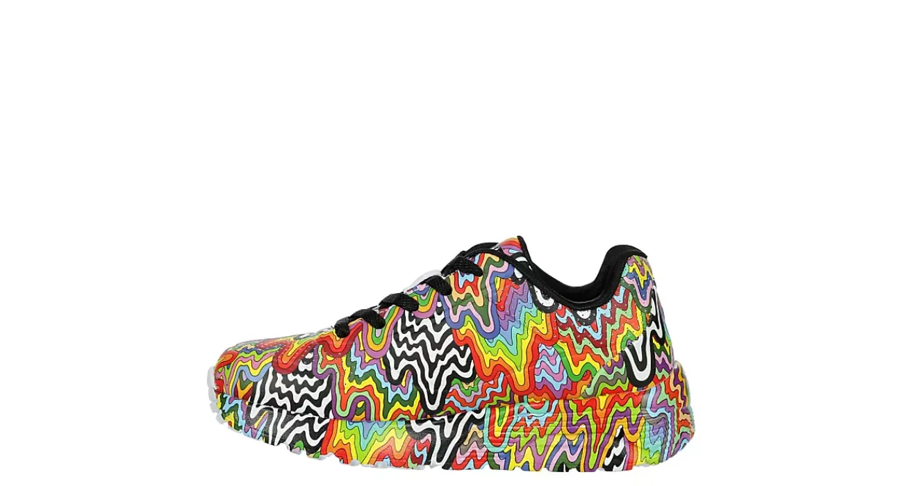 GIRLS LITTLE-BIG KID JEN STARK UNO LITE SNEAKER>SKECHERS Hot