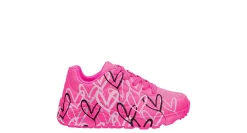 GIRLS LITTLE-BIG KID JGOLDCROWN UNO LITE SNEAKER>SKECHERS Hot