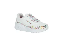 GIRLS LITTLE-BIG KID JGOLDCROWN UNO LITE SNEAKER>SKECHERS Sale