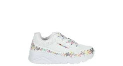 GIRLS LITTLE-BIG KID JGOLDCROWN UNO LITE SNEAKER>SKECHERS Sale
