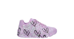 GIRLS LITTLE-BIG KID JGOLDCROWN UNO LITE SNEAKER>SKECHERS Sale