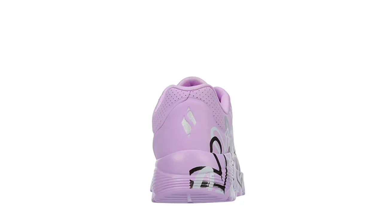 GIRLS LITTLE-BIG KID JGOLDCROWN UNO LITE SNEAKER>SKECHERS Sale