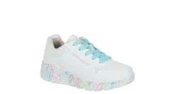 GIRLS LITTLE-BIG KID JGOLDCROWN UNO LITE SNEAKER>SKECHERS Clearance