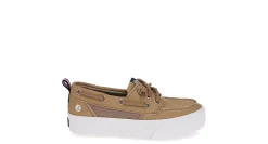 GIRLS LITTLE-BIG KID KALAFISH PLATFORM BOAT SHOE>SPERRY Hot