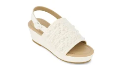 GIRLS LITTLE-BIG KID MARREN WEAVE WEDGE SANDAL>MARC FISHER Best