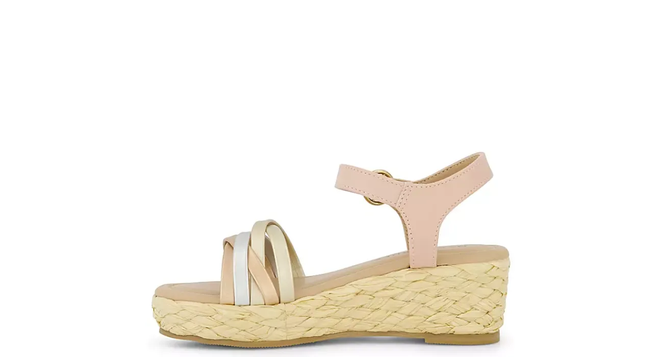 GIRLS LITTLE-BIG KID MARREN STRAP WEDGE SANDAL>MARC FISHER Hot