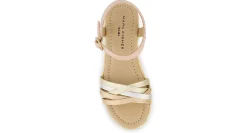 GIRLS LITTLE-BIG KID MARREN STRAP WEDGE SANDAL><noscript><img width=