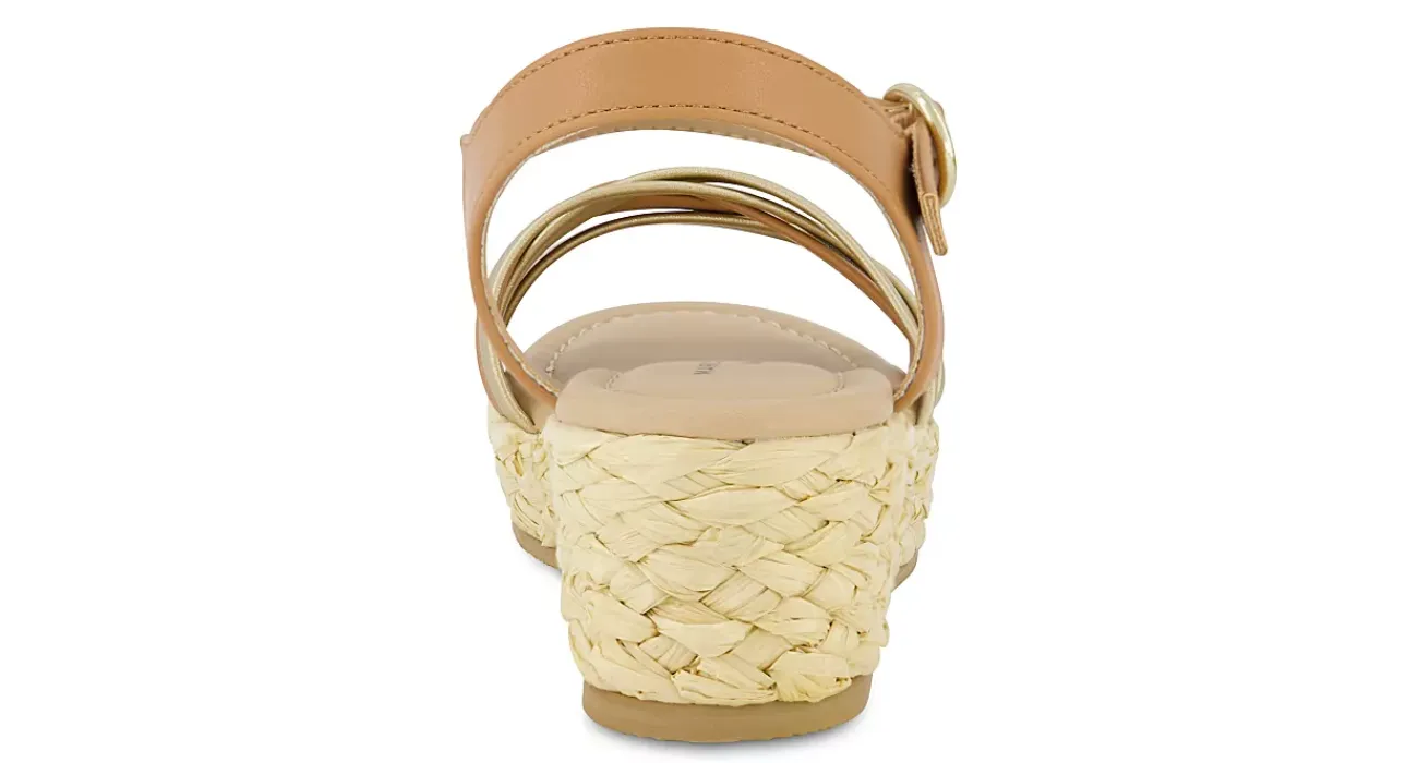 GIRLS LITTLE-BIG KID MARREN STRAP WEDGE SANDAL>MARC FISHER Clearance