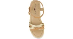 GIRLS LITTLE-BIG KID MARREN STRAP WEDGE SANDAL><noscript><img width=