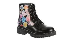 GIRLS LITTLE-BIG KID MGROOVIE COMBAT BOOT>STEVE MADDEN Sale