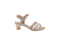 GIRLS LITTLE-BIG KID O-BM81601SROSG DRESS SANDAL>AMERICAN GLAMOUR BADGLEY MISCHKA Sale