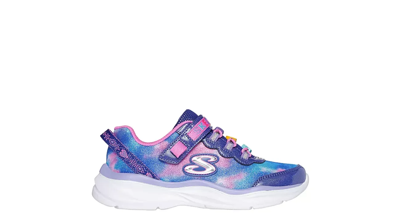 GIRLS LITTLE-BIG KID POWER JAMS SLIP ON SNEAKER>SKECHERS Online