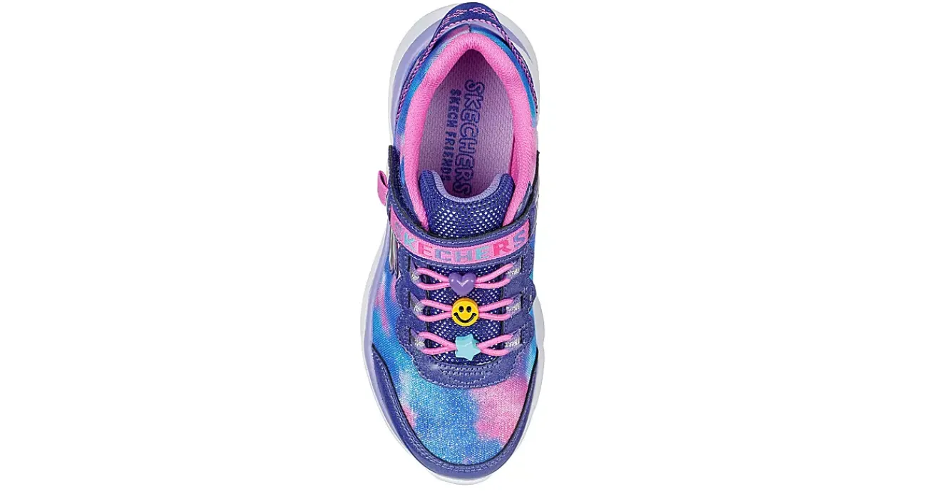 GIRLS LITTLE-BIG KID POWER JAMS SLIP ON SNEAKER>SKECHERS Online