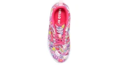 GIRLS LITTLE-BIG KID PRO 20 HELLO KITTY SNEAKER><noscript><img width=