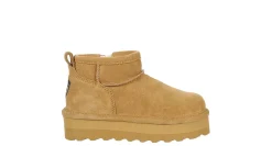 GIRLS LITTLE-BIG KID RETRO SHORTY YOUTH FUR BOOT>BEARPAW Best