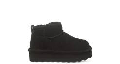 GIRLS LITTLE-BIG KID RETRO SHORTY YOUTH FUR BOOT>BEARPAW Discount