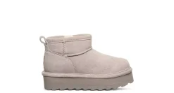 GIRLS LITTLE-BIG KID RETRO SHORTY YOUTH FUR BOOT>BEARPAW Hot