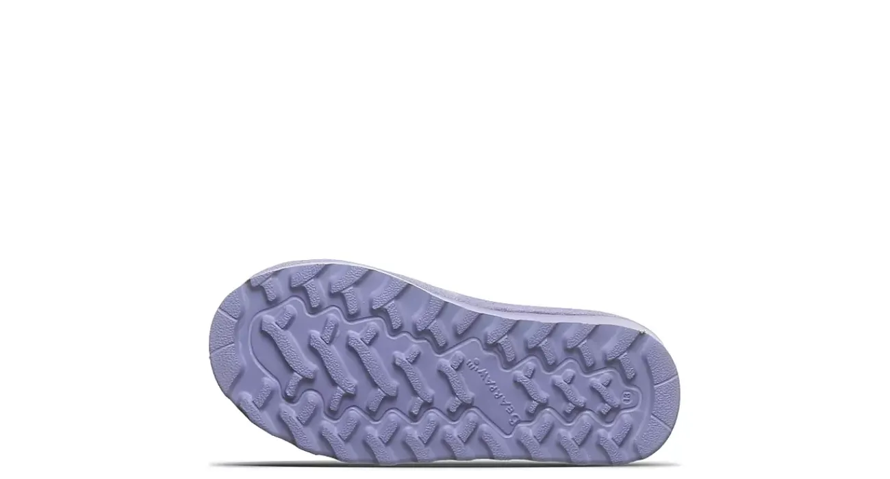 GIRLS LITTLE-BIG KID RETRO SHORTY YOUTH FUR BOOT>BEARPAW Online