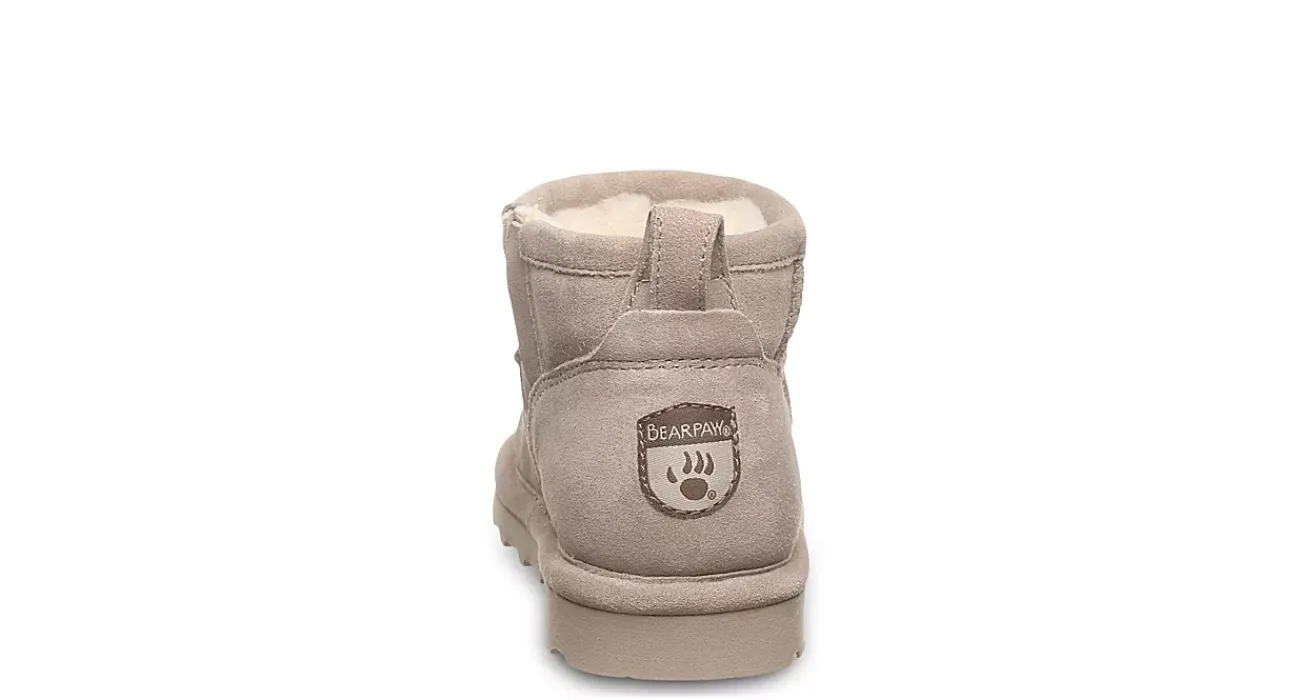 GIRLS LITTLE-BIG KID SHORTY YOUTH FUR BOOT>BEARPAW Hot