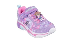 GIRLS LITTLE-BIG KID SNUGGLE SNEAKS SNEAKER>SKECHERS Clearance
