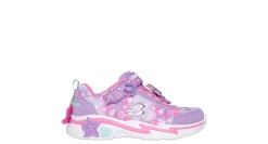 GIRLS LITTLE-BIG KID SNUGGLE SNEAKS SNEAKER>SKECHERS Clearance