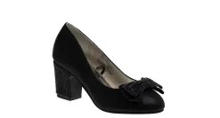 GIRLS LITTLE-BIG KID SPARKLE STUDDED BOW DRESS PUMP>AMERICAN GLAMOUR BADGLEY MISCHKA Best