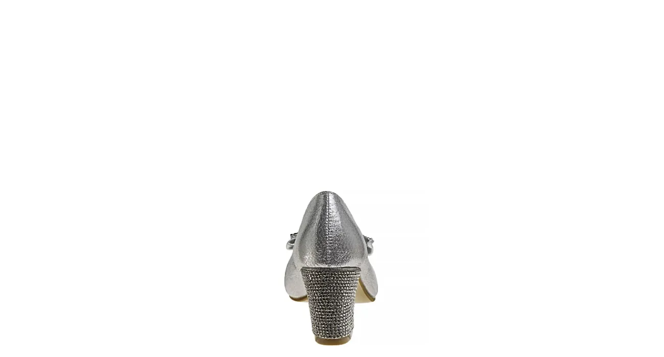 GIRLS LITTLE-BIG KID SPARKLE STUDDED BOW DRESS PUMP>AMERICAN GLAMOUR BADGLEY MISCHKA Outlet