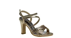 GIRLS LITTLE-BIG KID STRAPPY METALLIC DRESS SANDAL>AMERICAN GLAMOUR BADGLEY MISCHKA New